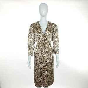 *NWT* Lynx Silk Dress